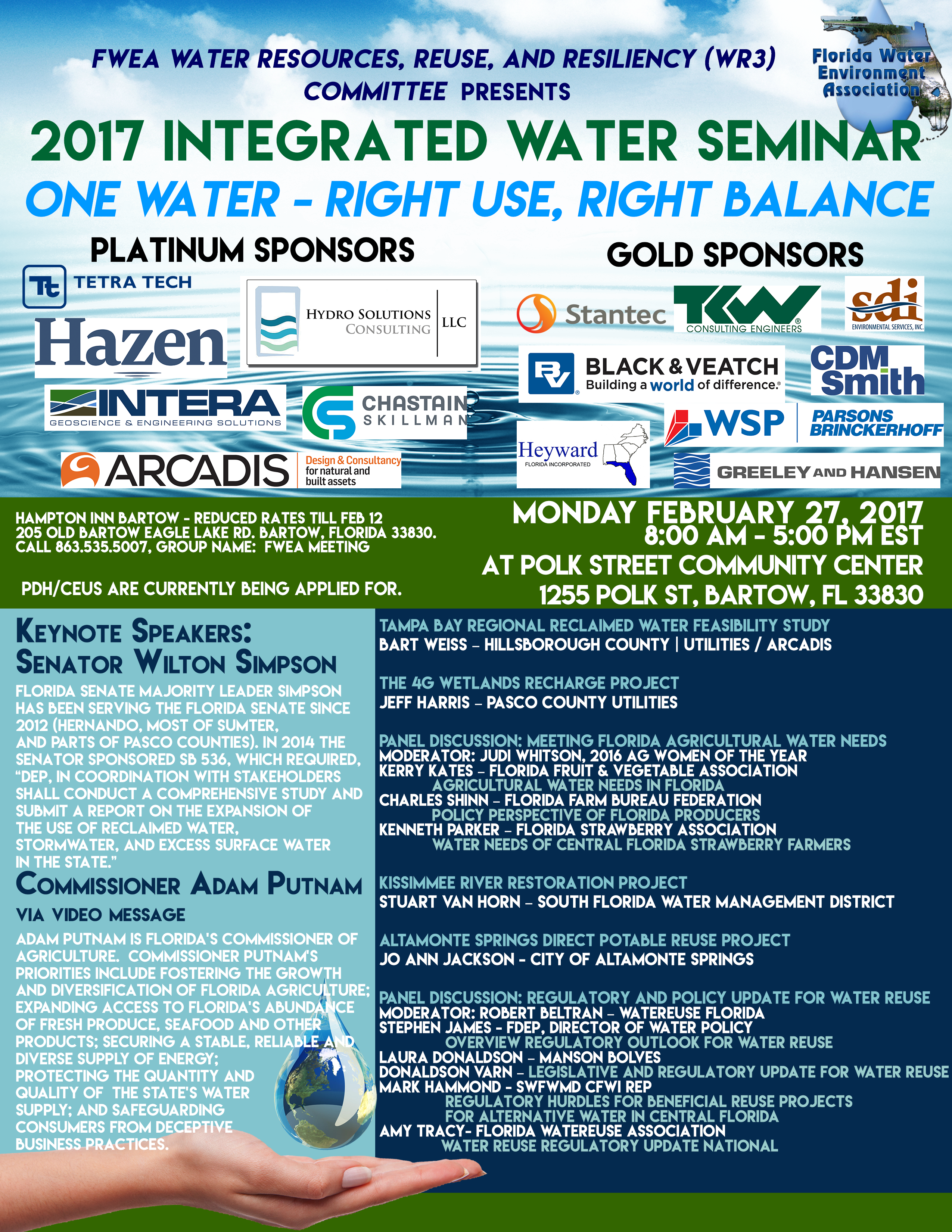 Florida Water Environment Association - Event Information - Florida ...