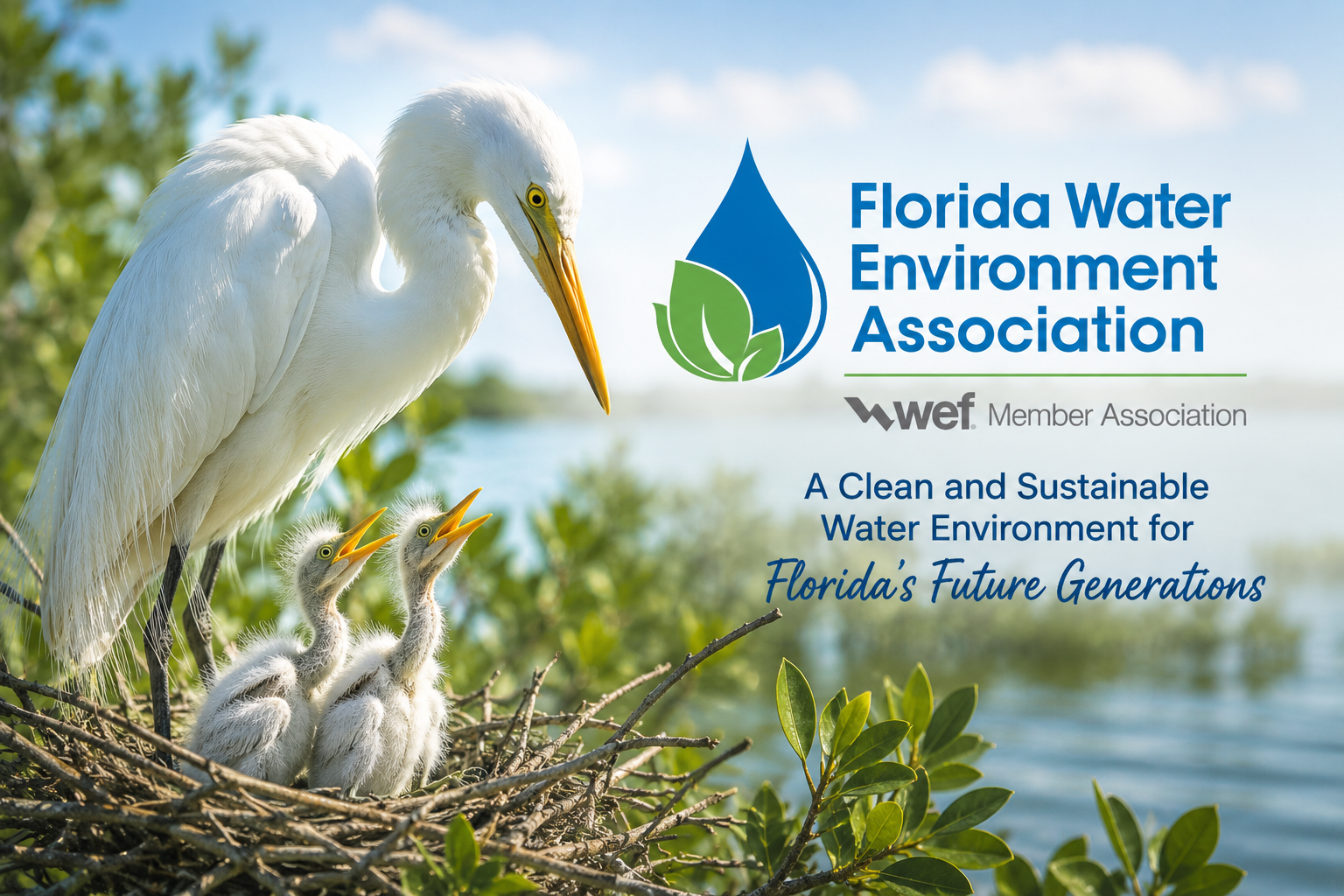 FWEA Vision - A clean and sustainable water environment for Florida's future generations