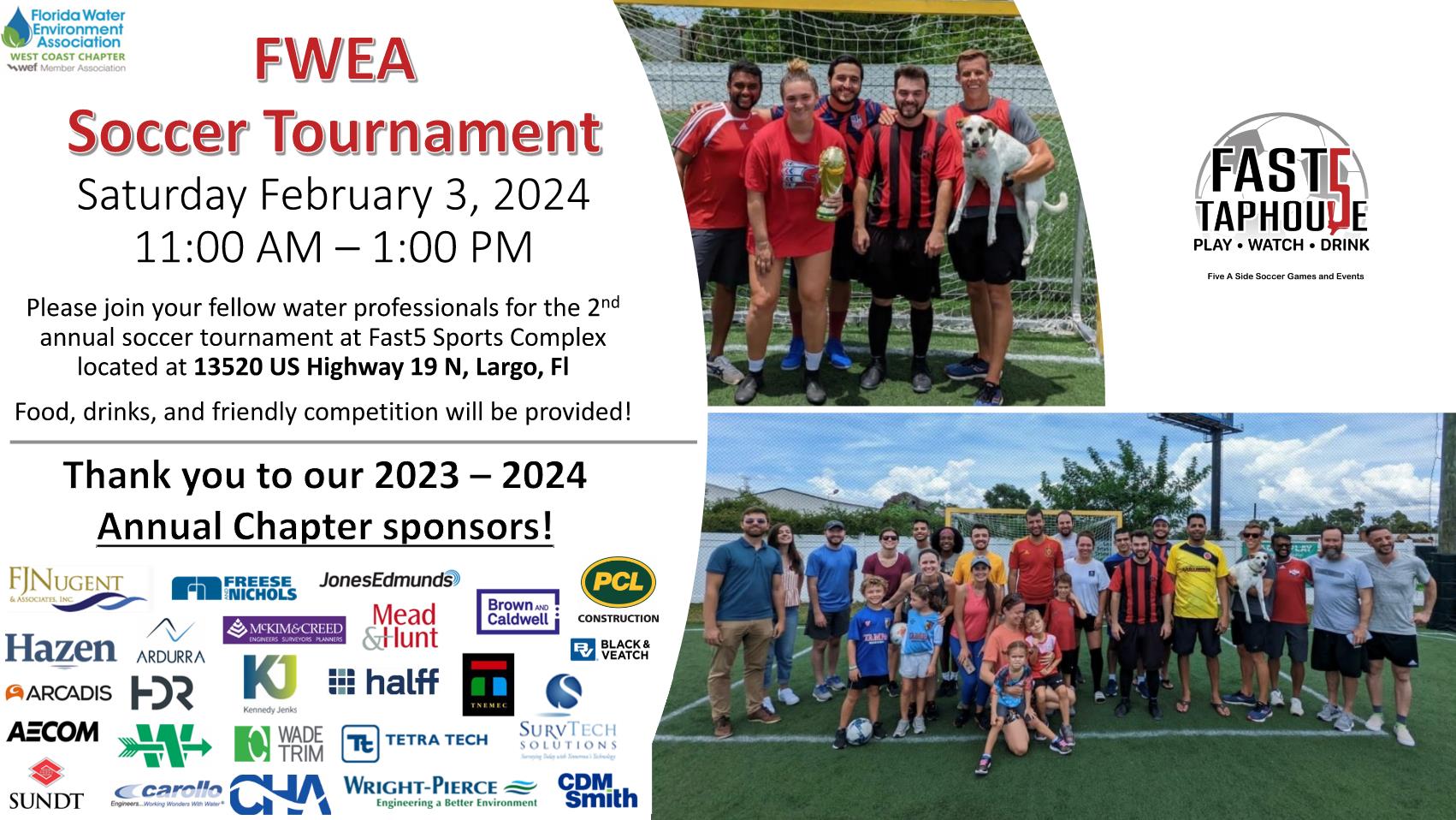 FWEA West Coast Chapter Soccer Tournament